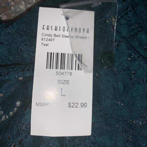 💐HOST PICK💐❗️BRAND NEW NEVER WORN❗️Lace Bodysuit - Picture 5 of 5